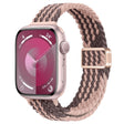 For Apple Watch SE 44mm Slim Magnetic Buckle Nylon Braided Watch Band(Smoky Violet) - free shipping - PMc TechLife - Order now!