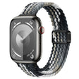 For Apple Watch Series 6 44mm Slim Magnetic Buckle Nylon Braided Watch Band(Dark Chocolate) - free shipping - PMc TechLife - Order now!