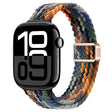 For Apple Watch Series 10 42mm Slim Magnetic Buckle Nylon Braided Watch Band(Camouflage Colorful) - free shipping - PMc TechLife - Order now!