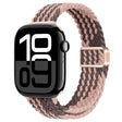 For Apple Watch Series 10 46mm Slim Magnetic Buckle Nylon Braided Watch Band(Smoky Violet) - free shipping - PMc TechLife - Order now!