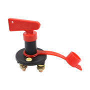 Car / Boat Battery Power Off Switch with 100A Terminal(Black Red)