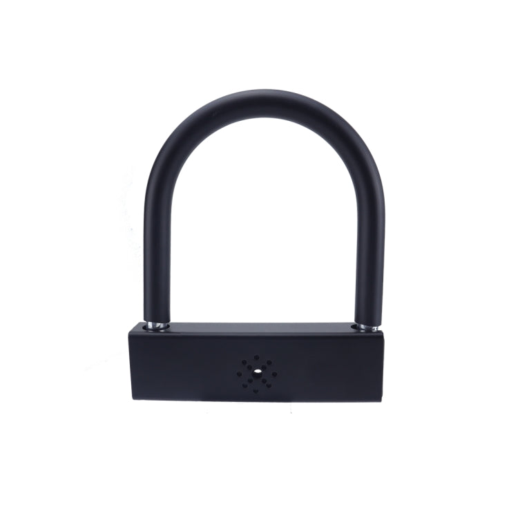 Car U-shaped Anti-theft Alarm Lock(Black) - free shipping - PMC Jewellery - Order now!