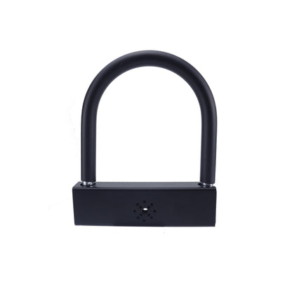 Car U-shaped Anti-theft Alarm Lock(Black) - free shipping - PMC Jewellery - Order now!