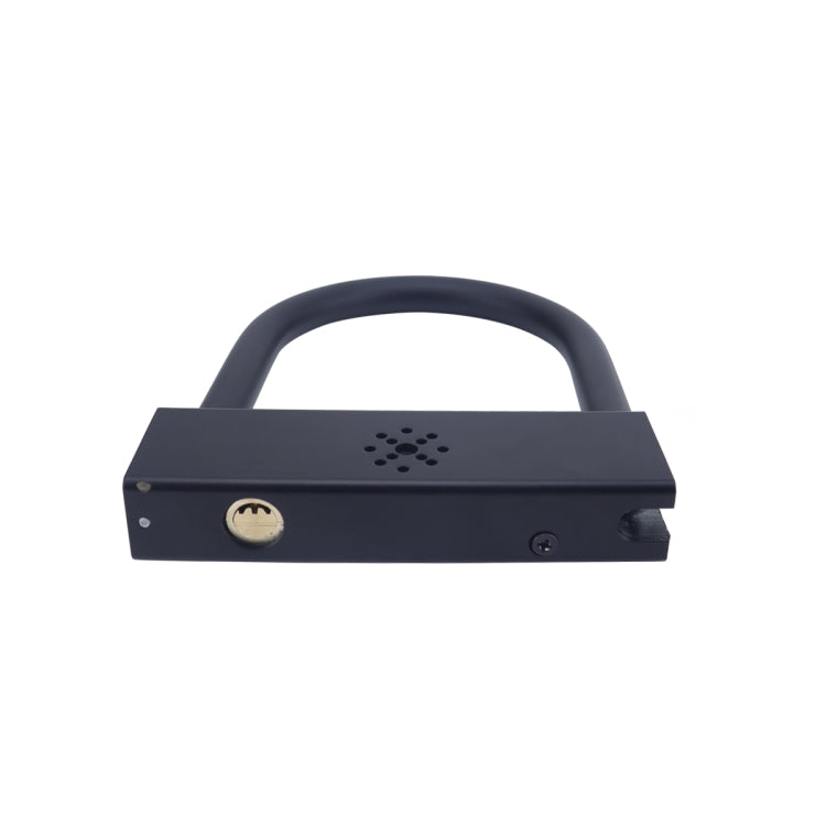 Car U-shaped Anti-theft Alarm Lock(Black) - free shipping - PMC Jewellery - Order now!