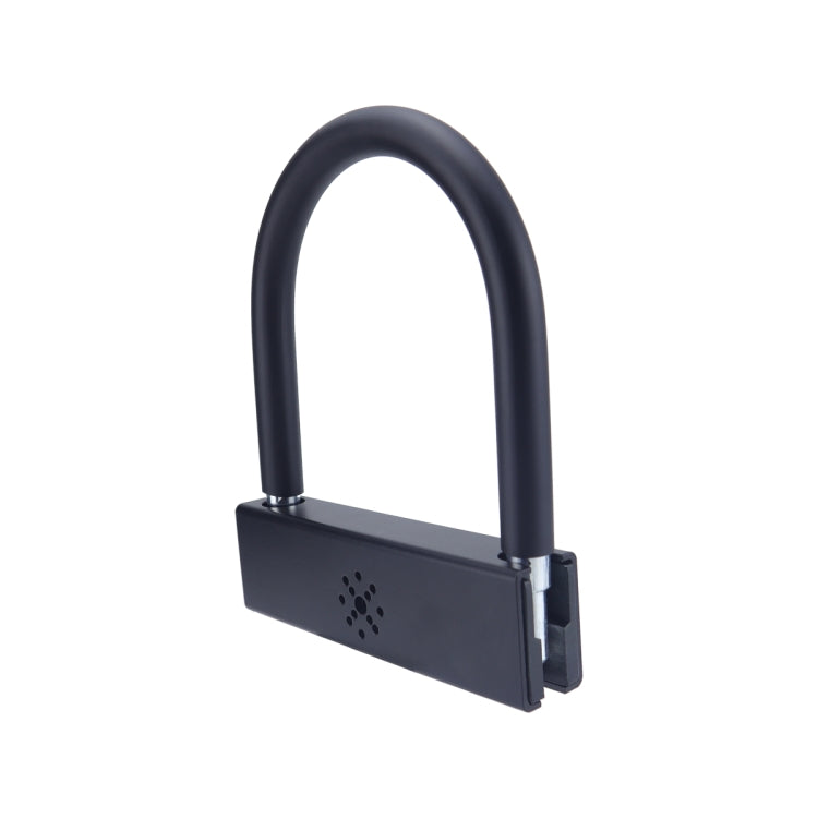 Car U-shaped Anti-theft Alarm Lock(Black) - free shipping - PMC Jewellery - Order now!