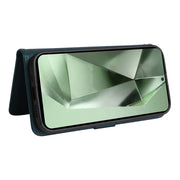 For Samsung Galaxy S24 FE 5G BETOPNICE BN-005 2 in 1 Detachable Imitate Genuine Leather Phone Case(Blue)