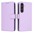 For Samsung Galaxy S25 5G BETOPNICE BN-005 2 in 1 Detachable Imitate Genuine Leather Phone Case(Light Purple) - free shipping - PMC Jewellery - Order now!