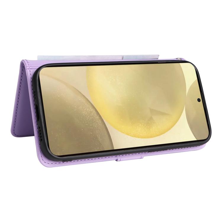 For Samsung Galaxy S25 5G BETOPNICE BN-005 2 in 1 Detachable Imitate Genuine Leather Phone Case(Light Purple) - free shipping - PMC Jewellery - Order now!