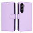 For Samsung Galaxy S25+ 5G BETOPNICE BN-005 2 in 1 Detachable Imitate Genuine Leather Phone Case(Light Purple) - free shipping - PMC Jewellery - Order now!