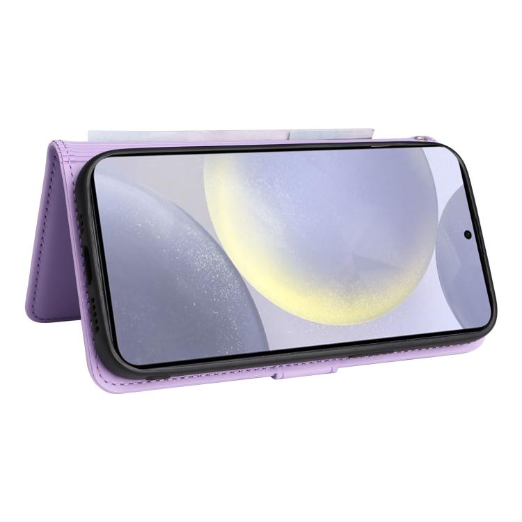For Samsung Galaxy S25+ 5G BETOPNICE BN-005 2 in 1 Detachable Imitate Genuine Leather Phone Case(Light Purple) - free shipping - PMC Jewellery - Order now!
