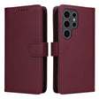 For Samsung Galaxy S25 Ultra 5G BETOPNICE BN-005 2 in 1 Detachable Imitate Genuine Leather Phone Case(Wine Red) - Galaxy S25 Ultra 5G Cases by BETOPNICE | Online Shopping South Africa | PMC Jewellery | Buy Now Pay Later Mobicred