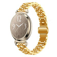 For Garmin Lily 2 Seven-beads 14mm Stainless Steel Watch Band(Gold) - free shipping - PMc TechLife - Order now!