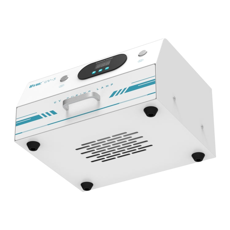 Uyue UV-3 7 inch Phone Timing Intelligent Curing Lamp Mechanic(EU Plug)