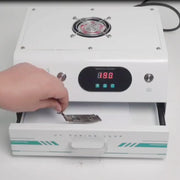 Uyue UV-3 7 inch Phone Timing Intelligent Curing Lamp Mechanic(EU Plug)
