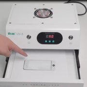 Uyue UV-3 7 inch Phone Timing Intelligent Curing Lamp Mechanic(EU Plug)