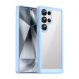 For Samsung Galaxy S25 Ultra 5G Colorful Series Acrylic Hybrid TPU Phone Case(Blue) - Galaxy S25 Ultra 5G Cases by PMC Jewellery | Online Shopping South Africa | PMC Jewellery | Buy Now Pay Later Mobicred