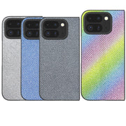 For Google Pixel 9 Pro Fold Diamond Frame Edge Full Coverage Phone Case(Jewel Silver)