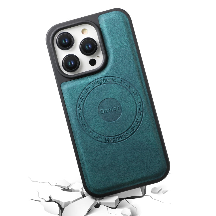 For iPhone 16 Plus Denior A13 Skin Feel MagSafe Phone Case(Blue) - free shipping - PMC TechLife - Order now!