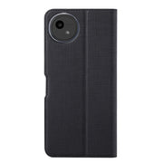 For Sharp Aquos Wish4 ViLi DMX Series TPU + PU Leather Magnetic Phone Case(Black)