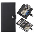 For Samsung Galaxy S24 Ultra 5G ViLi GHA-C Series RFID MagSafe Magnetic Flip Leather Phone Case(Black) - Galaxy S24 Ultra 5G Cases by ViLi | Online Shopping South Africa | PMC TechLife | Buy Now Pay Later Mobicred