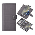 For Samsung Galaxy S24+ 5G ViLi GHA-C Series RFID MagSafe Magnetic Flip Leather Phone Case(Grey) - free shipping - PMC TechLife - Order now!