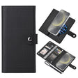For Samsung Galaxy S24 5G ViLi GHA-C Series RFID MagSafe Magnetic Flip Leather Phone Case(Black) - free shipping - PMC TechLife - Order now!