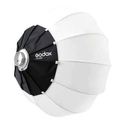Godox Folding Lantern Softbox Bowens Mount Softbox, Model:CS-85D - free shipping - PMC Jewellery - Order now!