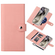 For Samsung Galaxy S24 Ultra 5G ViLi GHB-C Series RFID MagSafe Magnetic Flip Leather Phone Case(Pink) - free shipping - PMC TechLife - Order now!
