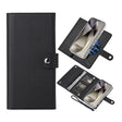 For Samsung Galaxy S24 Ultra 5G ViLi GHB-C Series RFID MagSafe Magnetic Flip Leather Phone Case(Black) - free shipping - PMC TechLife - Order now!