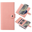 For Samsung Galaxy S24+ 5G ViLi GHB-C Series RFID MagSafe Magnetic Flip Leather Phone Case(Pink) - free shipping - PMC TechLife - Order now!