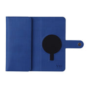 For Samsung Galaxy S24+ 5G ViLi GHB-C Series RFID MagSafe Magnetic Flip Leather Phone Case(Blue)