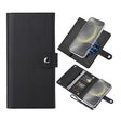 For Samsung Galaxy S24 5G ViLi GHB-C Series RFID MagSafe Magnetic Flip Leather Phone Case(Black) - Galaxy S24 5G Cases by ViLi | Online Shopping South Africa | PMC TechLife | Buy Now Pay Later Mobicred