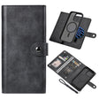 For iPhone 16 Pro ViLi GVA Series MagSafe Magnetic RFID Leather Phone Case(Black) - free shipping - PMC TechLife - Order now!