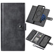 For iPhone 16 ViLi GVS Series MagSafe Magnetic RFID Leather Phone Case(Black) - iPhone 16 Cases by ViLi | Online Shopping South Africa | PMC TechLife | Buy Now Pay Later Mobicred