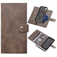 For iPhone 16 ViLi GVS Series MagSafe Magnetic RFID Leather Phone Case(Coffee) - iPhone 16 Cases by ViLi | Online Shopping South Africa | PMC TechLife | Buy Now Pay Later Mobicred