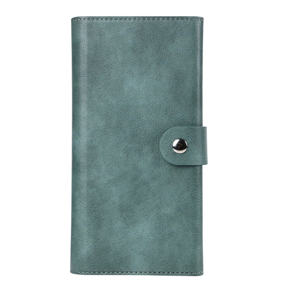 For iPhone 16 ViLi GVS Series MagSafe Magnetic RFID Leather Phone Case(Green)