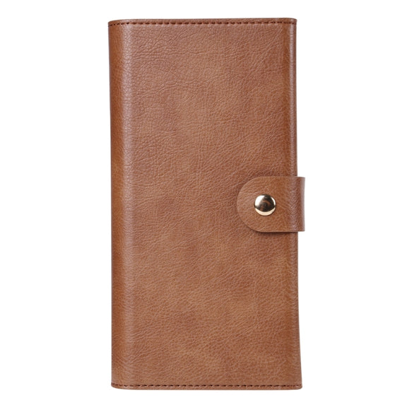 For iPhone 16 ViLi GVS Series MagSafe Magnetic RFID Leather Phone Case(Brown)