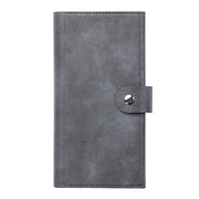 For iPhone 16 Plus ViLi GVS Series MagSafe Magnetic RFID Leather Phone Case(Grey)