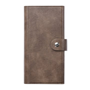 For iPhone 16 Plus ViLi GVS Series MagSafe Magnetic RFID Leather Phone Case(Coffee)