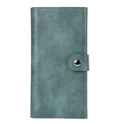 For iPhone 16 Plus ViLi GVS Series MagSafe Magnetic RFID Leather Phone Case(Green)