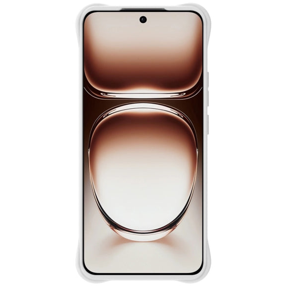 For OPPO Reno12 Global IMAK UC-6 Series Manbo Frosting Soft Phone Case(White)
