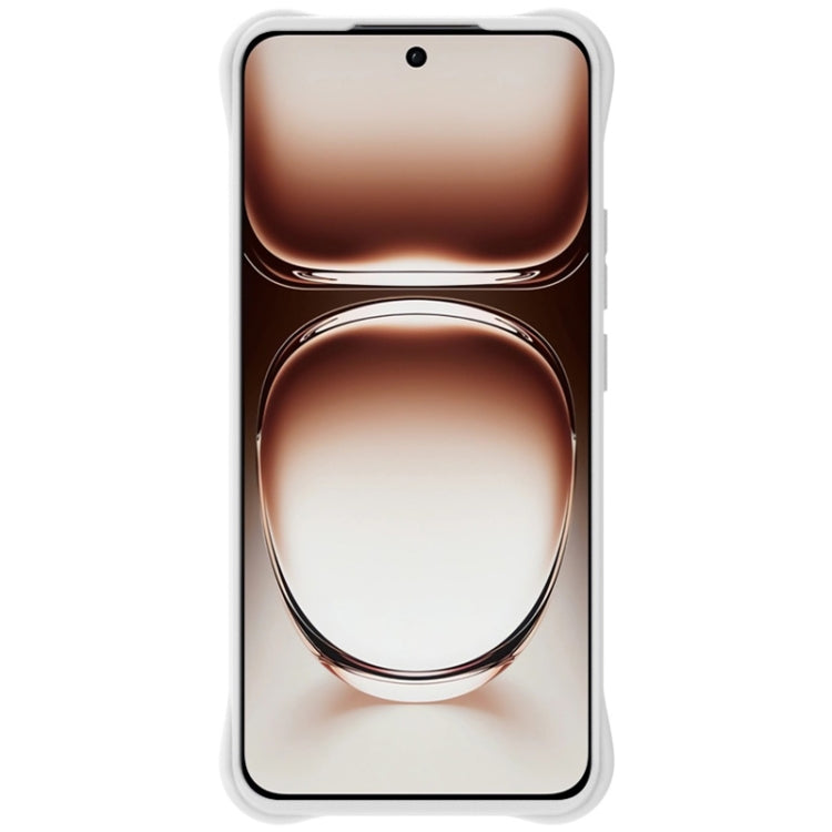 For OPPO Reno12 Global IMAK UC-6 Series Manbo Frosting Soft Phone Case(White)
