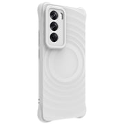 For OPPO Reno12 Global IMAK UC-6 Series Manbo Frosting Soft Phone Case(White)