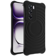 For OPPO Reno12 Pro Global IMAK UC-6 Series Manbo Frosting Soft Phone Case(Black)