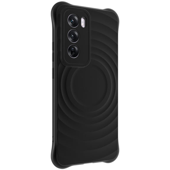 For OPPO Reno12 Pro Global IMAK UC-6 Series Manbo Frosting Soft Phone Case(Black)