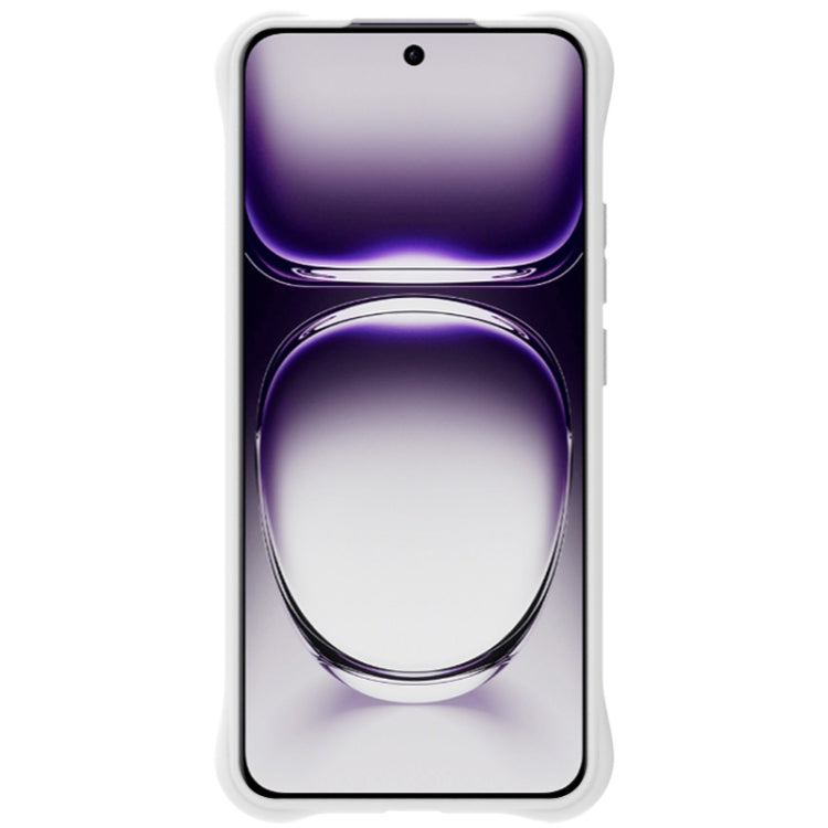 For OPPO Reno12 Pro Global IMAK UC-6 Series Manbo Frosting Soft Phone Case(White) - OPPO Cases by imak | Online Shopping South Africa | PMC Jewellery | Buy Now Pay Later Mobicred