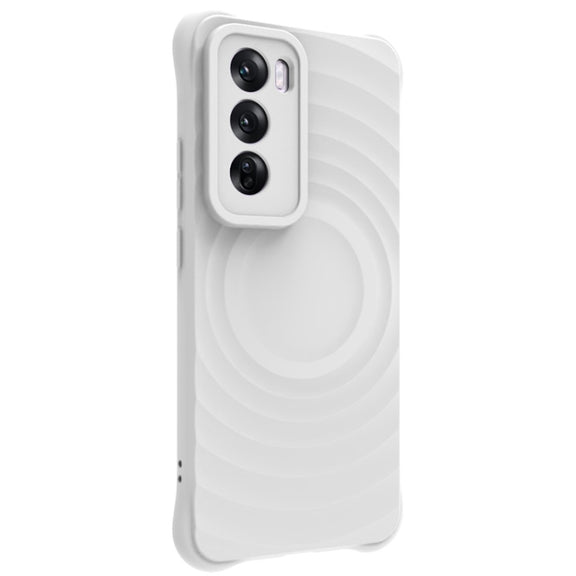 For OPPO Reno12 Pro Global IMAK UC-6 Series Manbo Frosting Soft Phone Case(White)