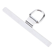 T-shape Metal Mobile Phone Lanyard Fixing Gasket(Silver)