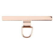 T-shape Metal Mobile Phone Lanyard Fixing Gasket(Gold)