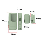 For Yawpet DT-61 Pet Training Device Silicone Protective Cover(White)